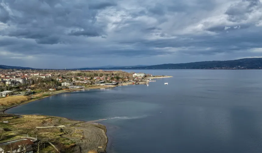 Sapanca Gölü'ne 'koruma' kalkanı!