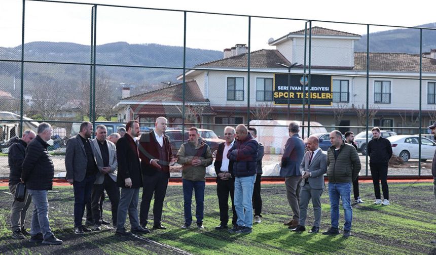 Serdivan’da hizmet seferberliği