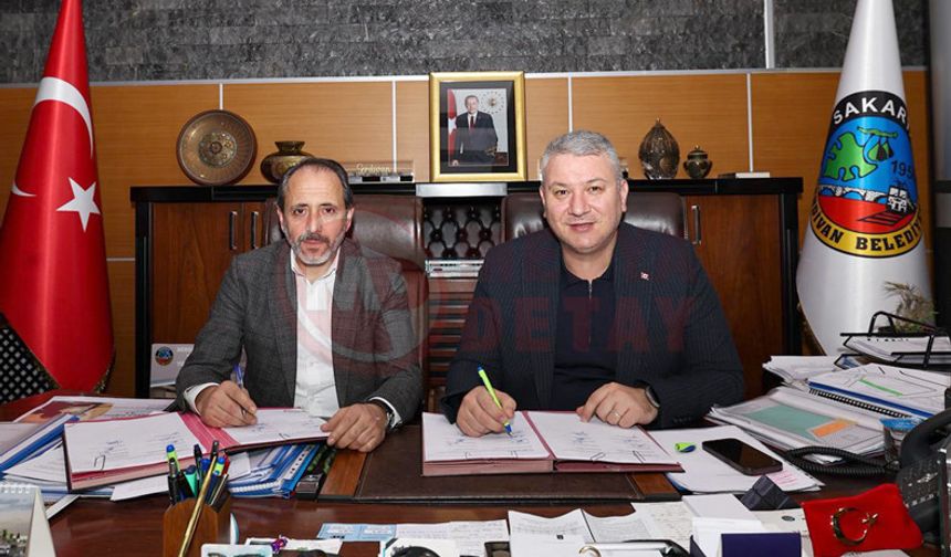 Serdivan’da 2 yıllık toplu iş sözleşmesi imzalandı