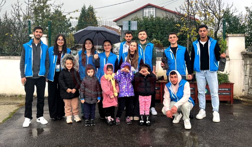 SUBÜ’den çocuklara sağlıklı yaşam desteği