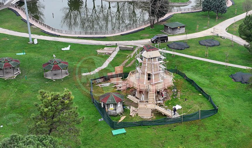 Tarihi Çark’ta yıllar sonra yeniden su akacak