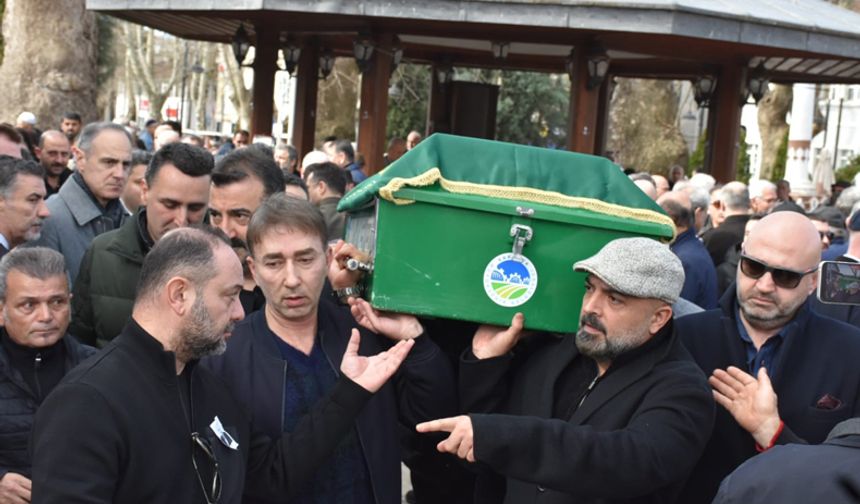 Tayfur Havutçu'nun babası Sakarya'da toprağa verildi