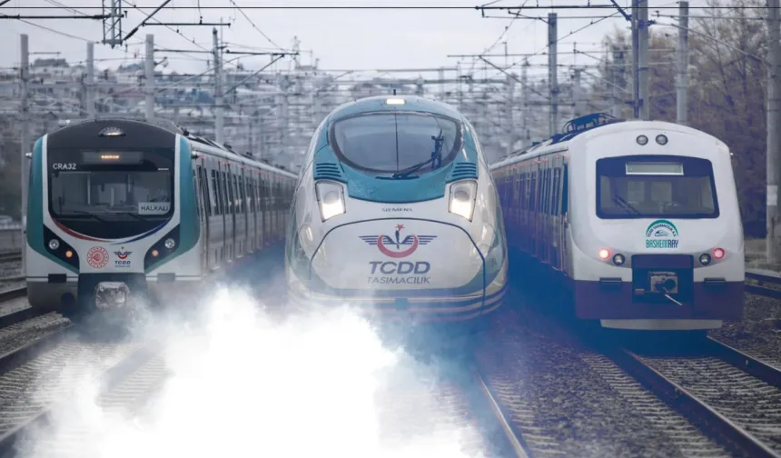 TCDD 2025'te 285 milyon yolcunun seyahatine eşlik etti