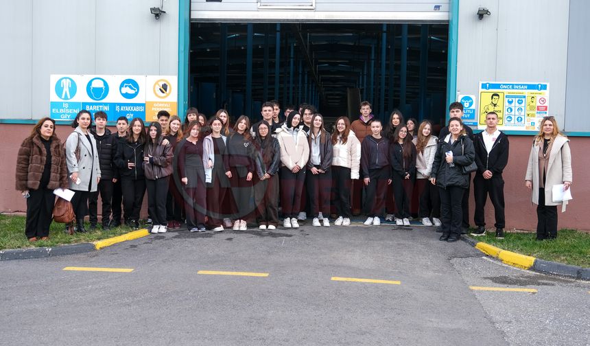 Yerinde ve uygulamalı eğitim ile bilinçli nesiller yetişiyor