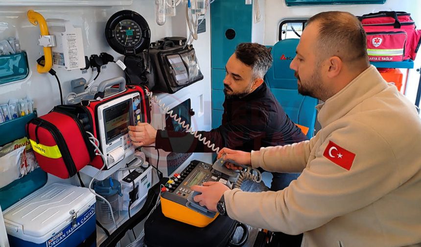 Sakarya’da tıbbi cihazlar yerli ekipte