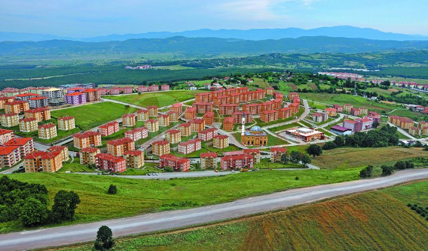 Sakarya’da TOKİ listeleri açıklandı