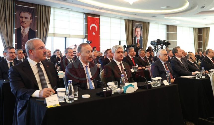 Vali Doğan iki kritik toplantıya katıldı!