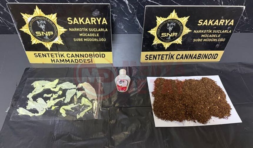 Adapazarı’nda narkotik operasyonu!