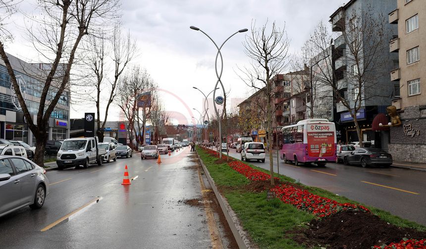 Büyükşehir’in ‘Yeşil Şehir’ vizyonu sahada