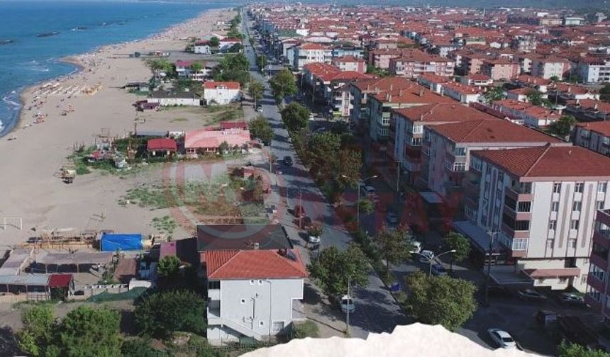 Karasu Sahilinde yıkım başlıyor