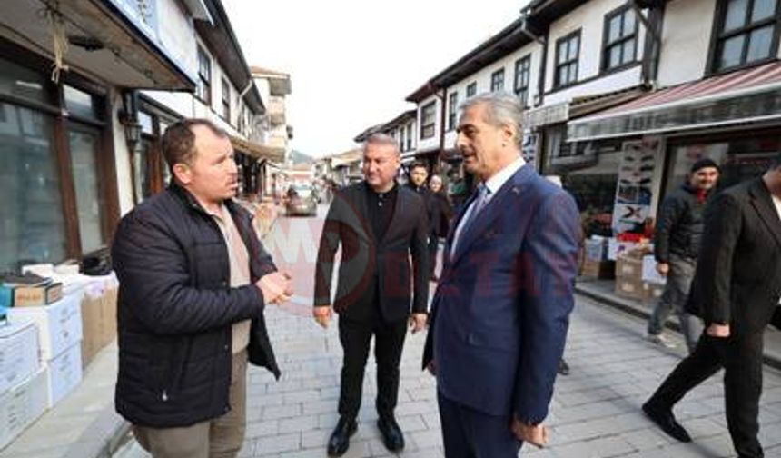 Başkan Alemdar Taraklı’da