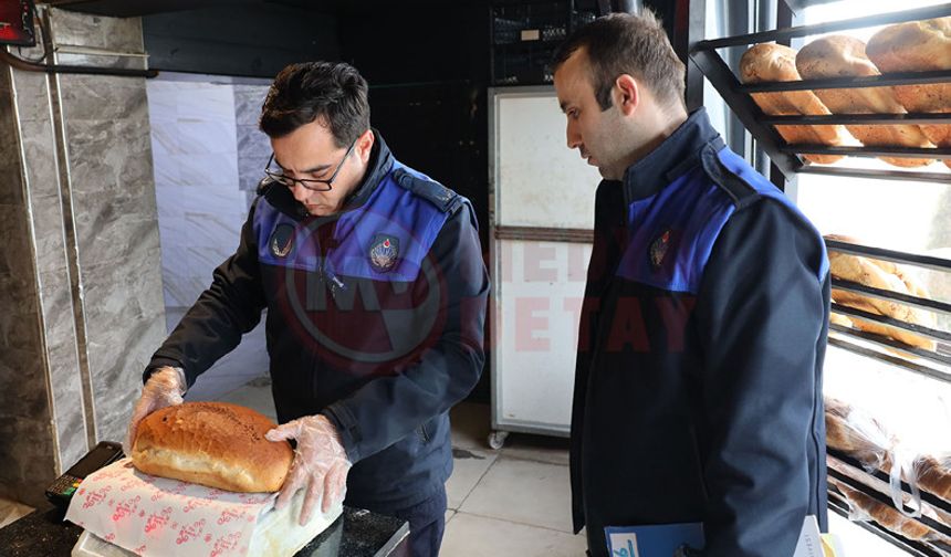 Zabıta Ramazan öncesi fırınları tek tek denetledi