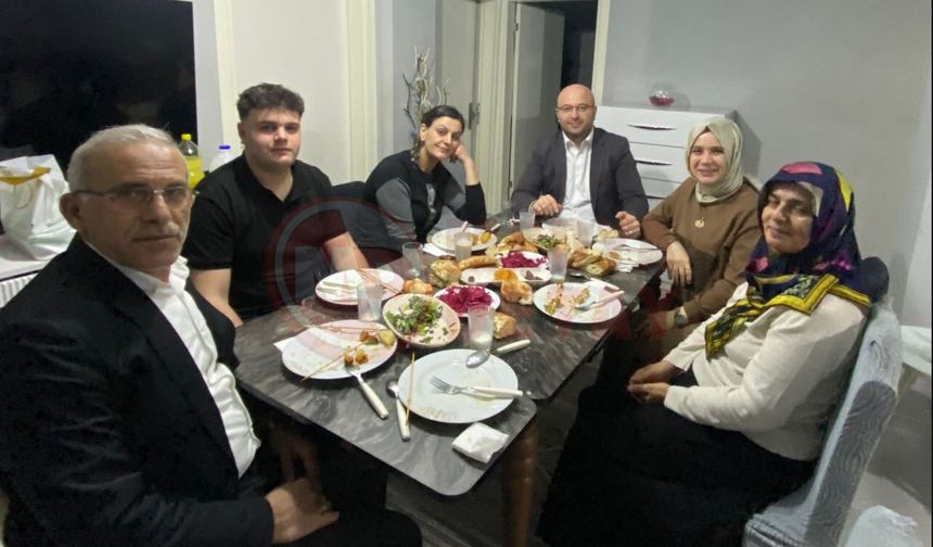 Alkaş, Serdivan’da gönül sofrasında vatandaşlarla buluştu