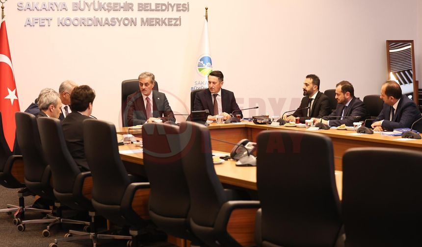 “Sakarya’da 2 yılda yepyeni bir geleceğin temellerini attık”