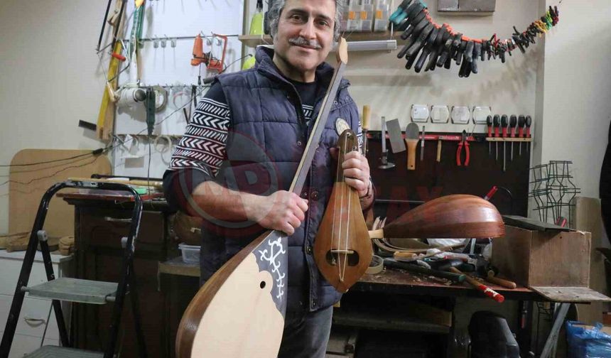 15 yaşında bir tahta parçasıyla başladı