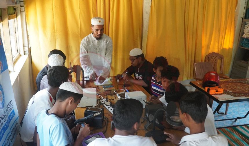 Sakarya İHH’dan Bangladeş’te Ramazan dayanışması