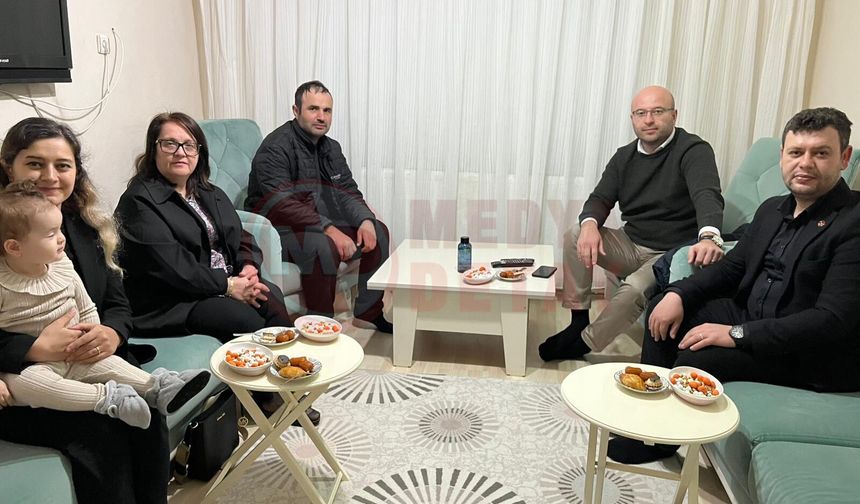 Gönül sofraları kuruldu, vefa ziyaretleri yapıldı