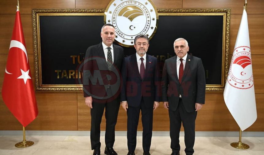 Tarım gündemi Ankara’da masaya yatırıldı