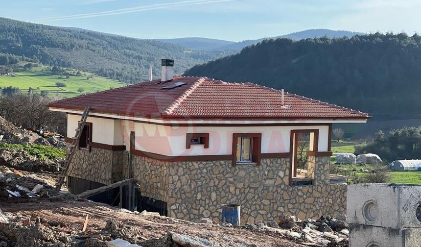 Sakarya'da çıkan yangın sonrası yapımına başlanmıştı!