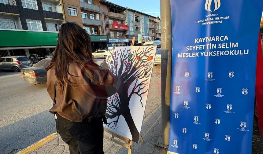 Sakaryalı kadınlar tuval başında buluştu