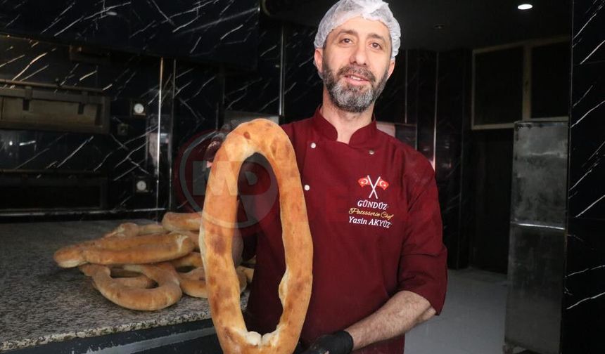 Ramazan ayına özel halka pide