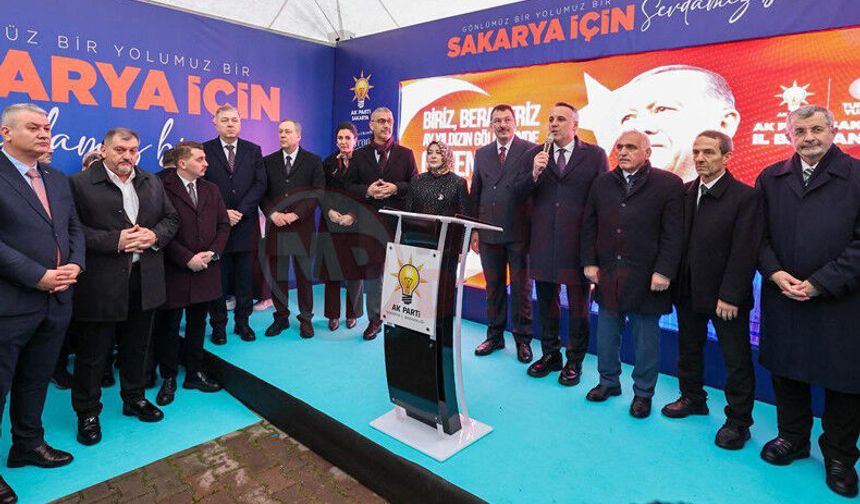 AK Parti Teşkilatı bayramlaştı