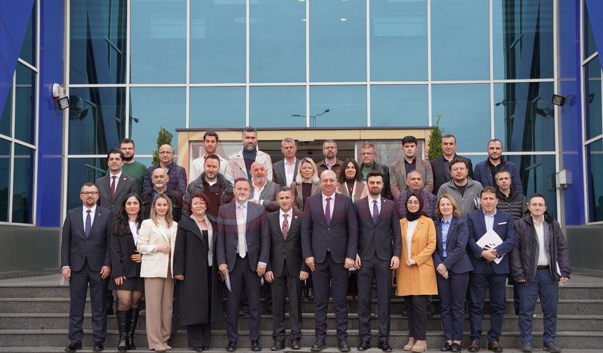 Sakarya’da 18 meslek örgütü güç birliği yaptı