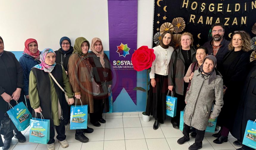 “Şifa ve Sabır Halkası” buluşması annelerin yüreğine dokundu