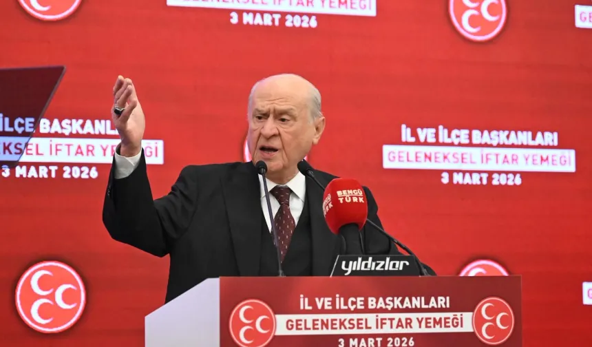 Bahçeli'den teşkilatlara 'biriz, diriyiz, kardeşiz' mesajı!