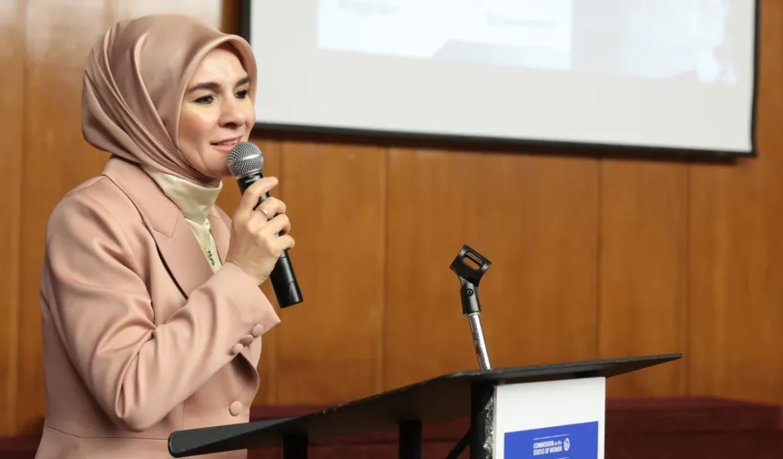 Kadın girişimciliği ve şiddetle mücadele önceliğimiz