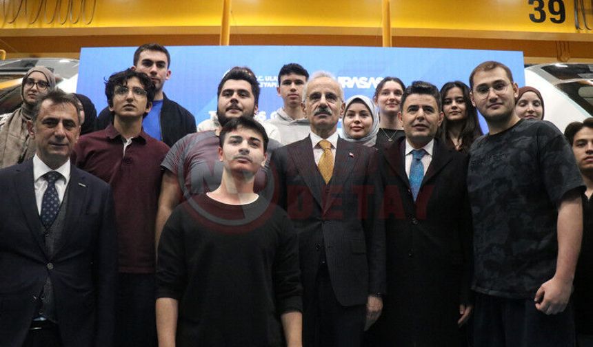 Bakan Uraloğlu TÜRASAŞ personeliyle iftar yaptı