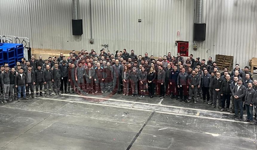 Meriç, üyelerle gönül sohbetinde buluştu