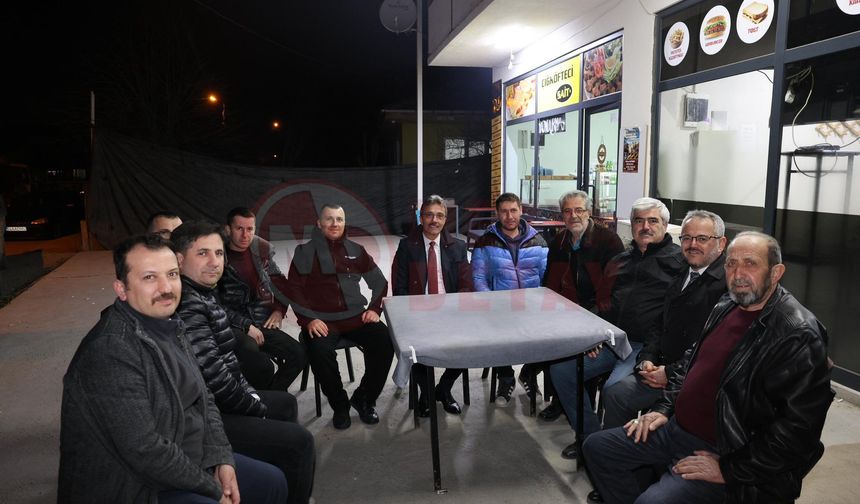 “Birlik ve beraberlik içerisinde  Erenler’e hizmete devam”