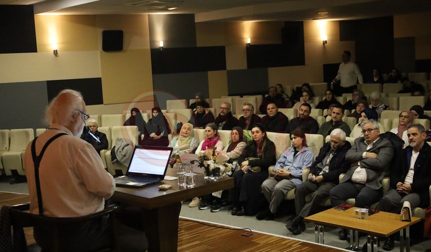 Hz. Süleyman ve Belkıs’ın hikâyesi bu söyleşide anlatıldı