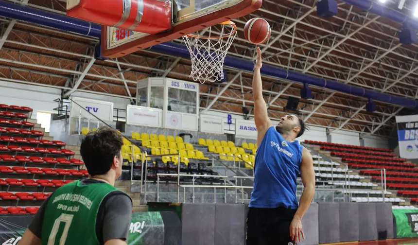 Büyükşehir potada play-off hazırlıklarını sürdürüyor