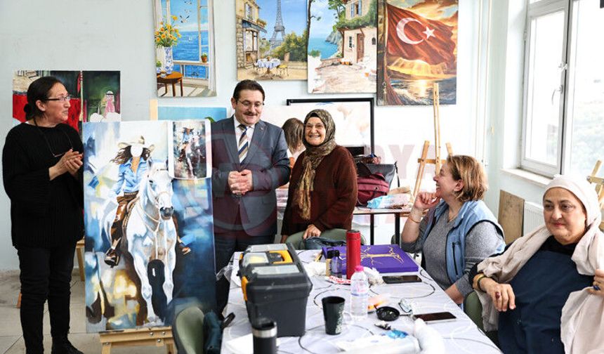 Bakırtaş’tan eğitim kurumlarına ziyaret