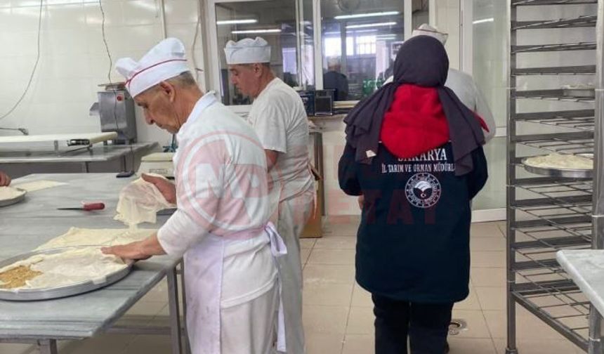 Sakarya’da gıdada sıkı denetim