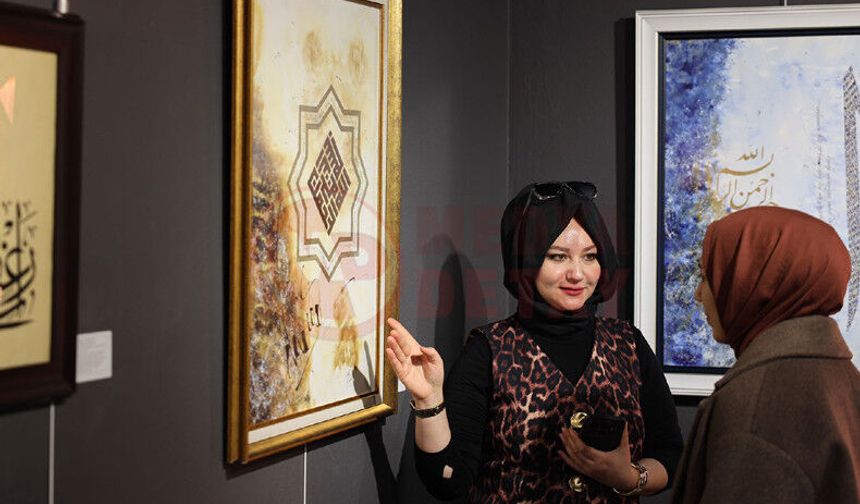 “Dua” sergisi OSM’de açıldı