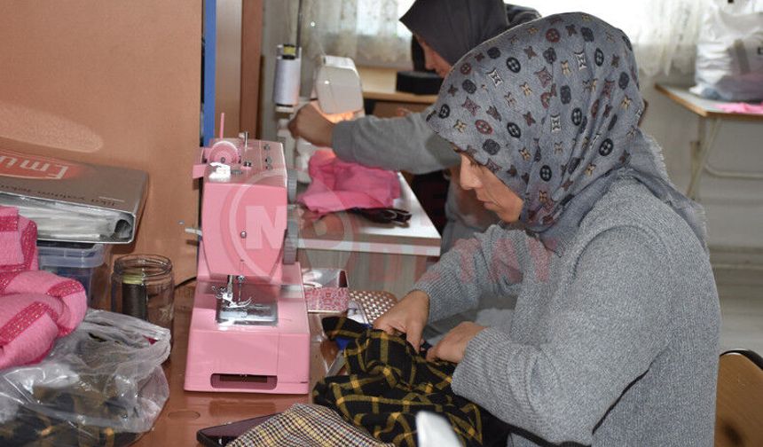 Bu kurs fedakar annelerin hayatlarına dokunuyor