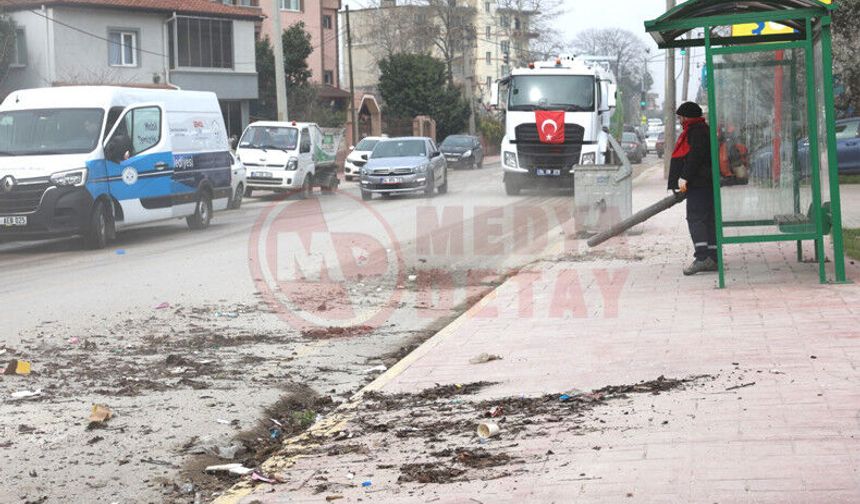 Erenler’de bayram temizliği