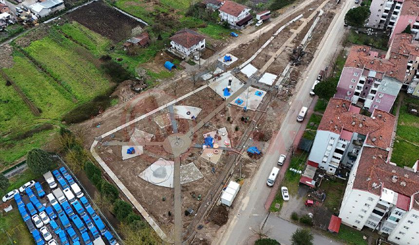 Ferizli’nin yeni yaşam alanında sona gelindi