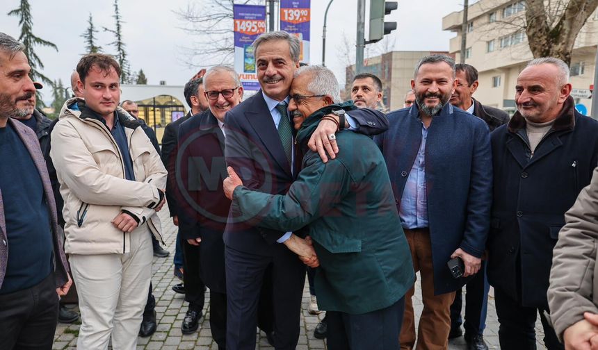 Alemdar'dan Hendek’te peş peşe müjdeler