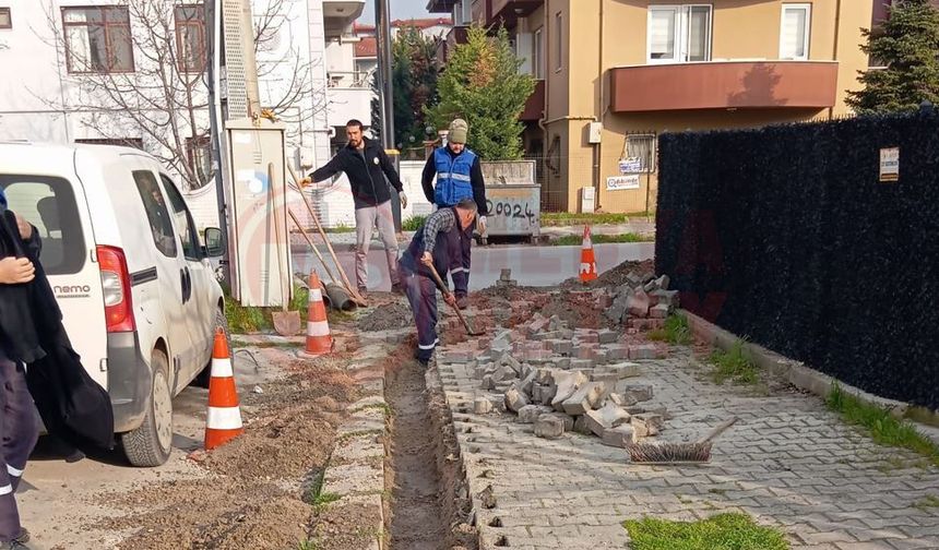 Serdivan’da hizmet seferberliği sürüyor