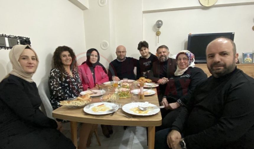 Başkan Alkaş Ramazan’da sahada