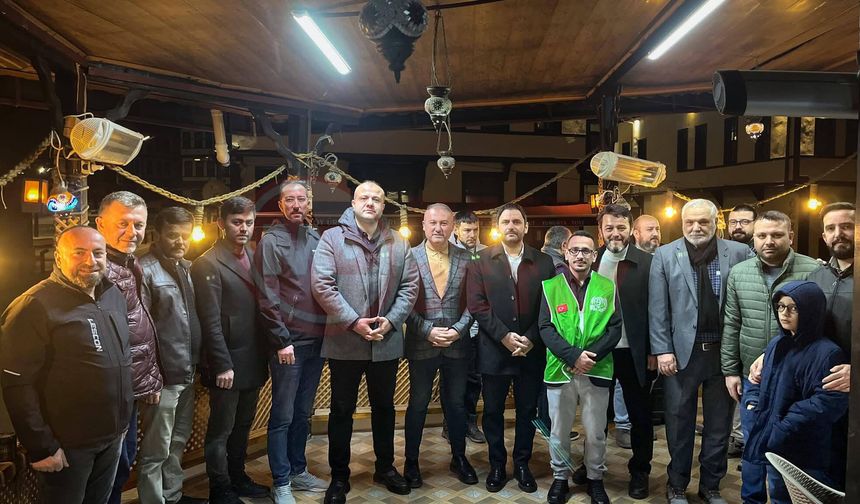 Gönüller  Ümmet Sofrası’nda buluştu!