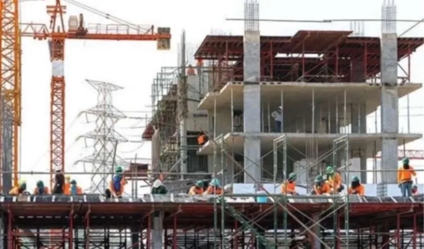 İnşaat maliyetleri rekor artış gösterdi!
