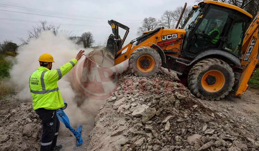 SASKİ’den su kayıplarına geçit yok!
