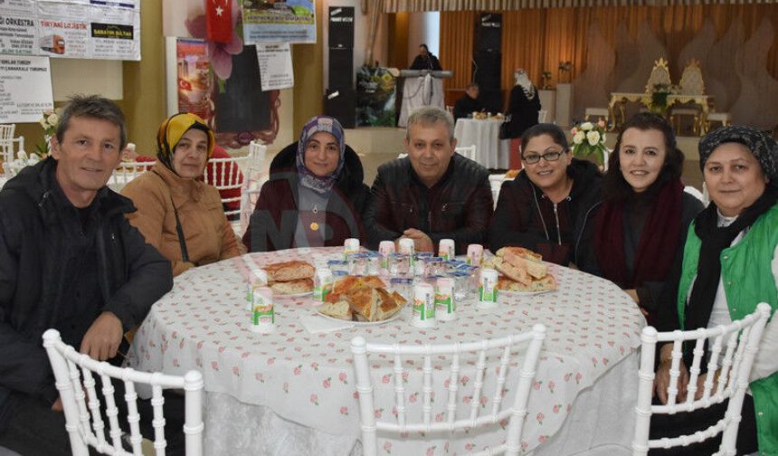 10 yıllık akraba iftarı geleneği! Bu yıl 500 kişi katıldı