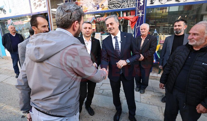 Başkan Alemdar, Karapürçek ve Akyazı’da vatandaşla buluştu