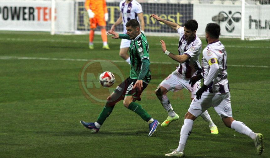 Ankara'dan 1 puanla dönüyoruz